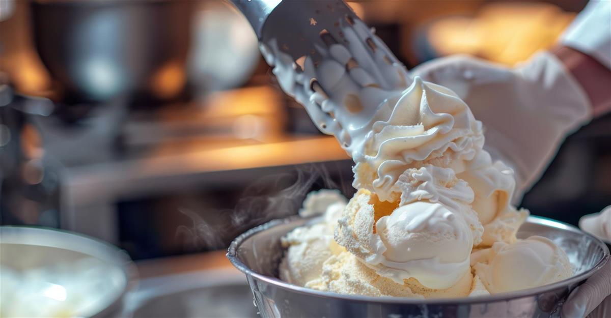 gelato making